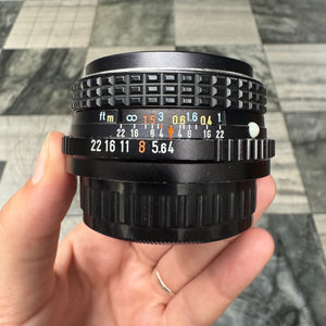 SMC Pentax-M 20mm f/4 Lens