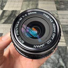 Load image into Gallery viewer, SMC Pentax-M 20mm f/4 Lens