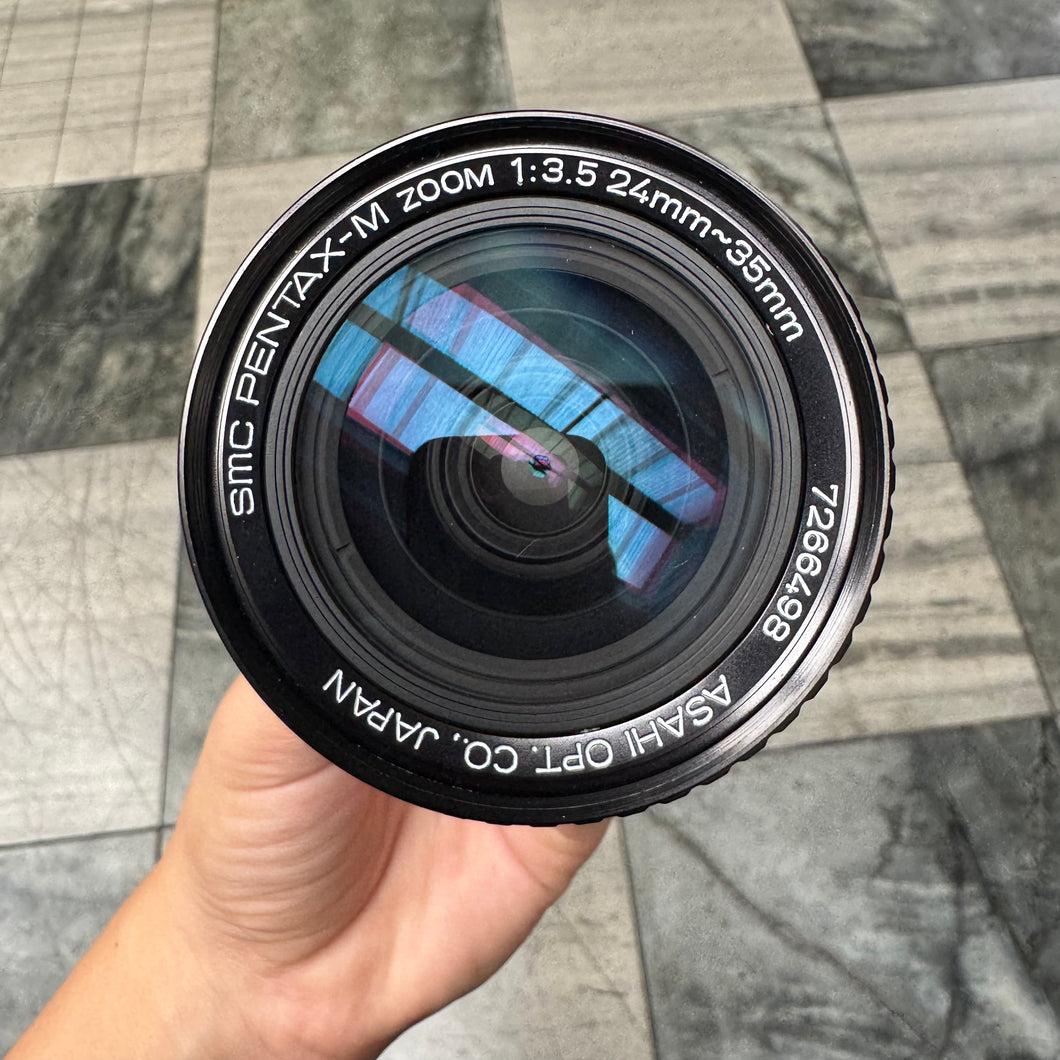SMC Pentax-M Zoom 24mm-35mm f/3.5 Lens