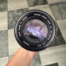 Load image into Gallery viewer, Canon Zoom FD 100-200mm f/5.6 S.C Lens