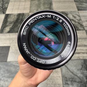 SMC Pentax-M 100mm f/2.8 Lens