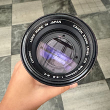 Load image into Gallery viewer, Canon Zoom FD 100-200mm f/5.6 S.C Lens