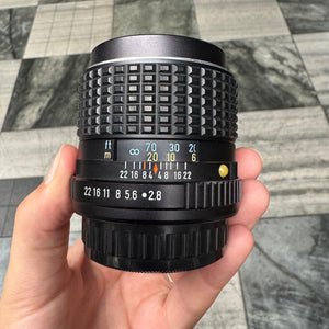 SMC Pentax-M 100mm f/2.8 Lens