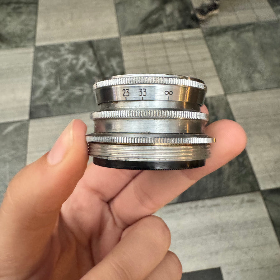 Ludwig-Dresden Victar 7.5cm f/2.9 Lens