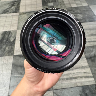 SMC Pentax-A 50mm f/1.2 Lens