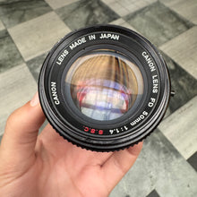 Load image into Gallery viewer, Canon FD 50mm f/1.4 S.S.C Lens