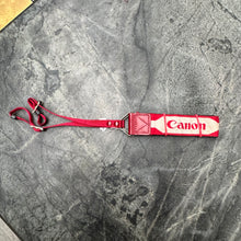 Load image into Gallery viewer, Vintage Canon Camera Strap