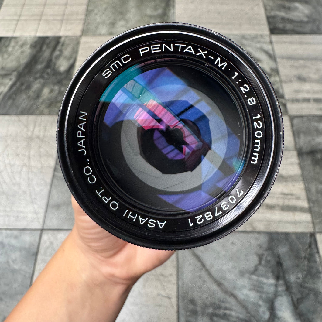 SMC Pentax-M 120mm f/2.8 Lens