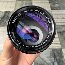 Load image into Gallery viewer, SMC Pentax-M 120mm f/2.8 Lens