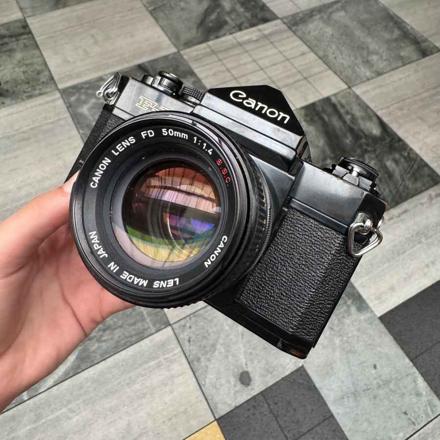 Canon F-1