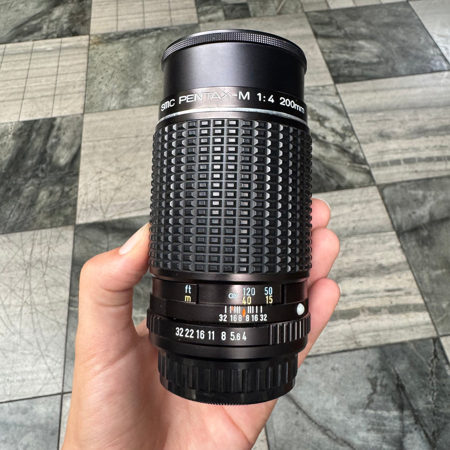 SMC Pentax-A 200mm f/4 Lens