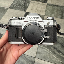 Load image into Gallery viewer, Canon AE-1 Body