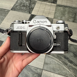 Canon AE-1 Body – Junktion NZ