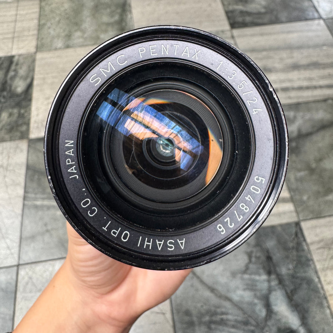 SMC Pentax 24mm f/3.5 Lens