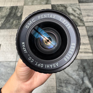 SMC Pentax 35mm f/2 Lens