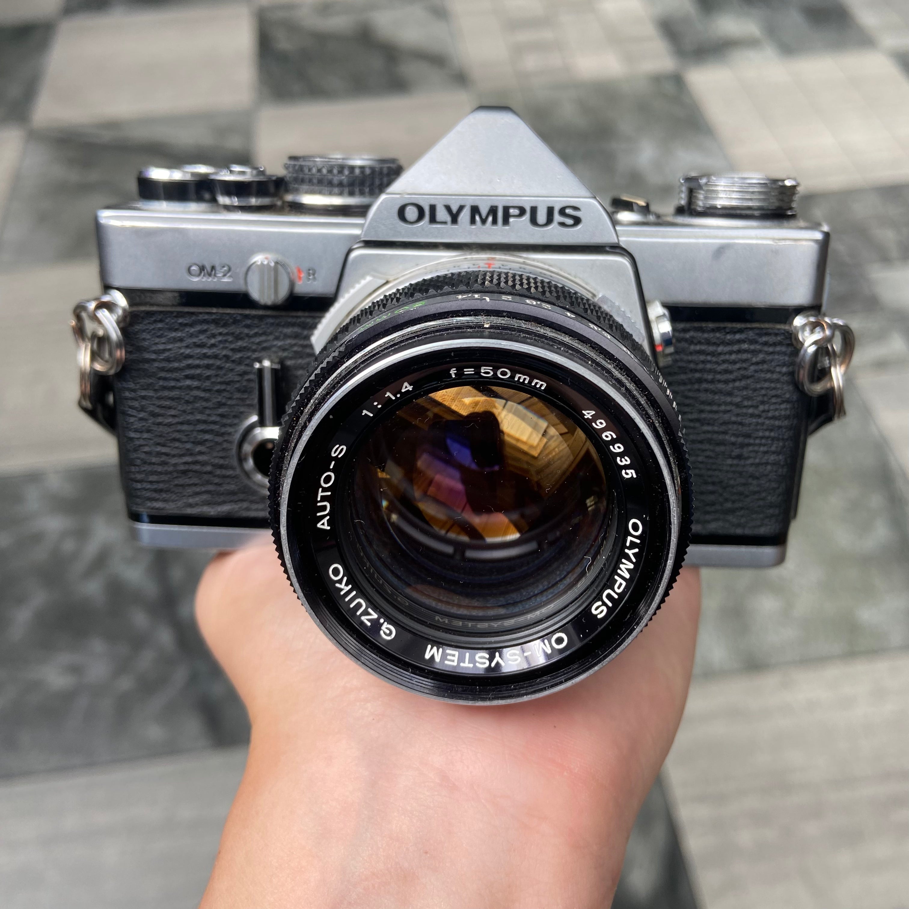 Olympus OM-2 – Junktion NZ