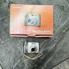 Load image into Gallery viewer, Canon PowerShot A540