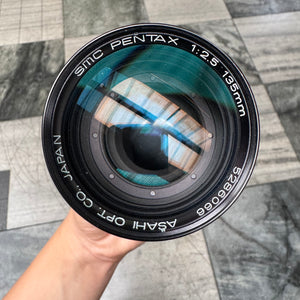 SMC Pentax 135mm f/2.5 Lens