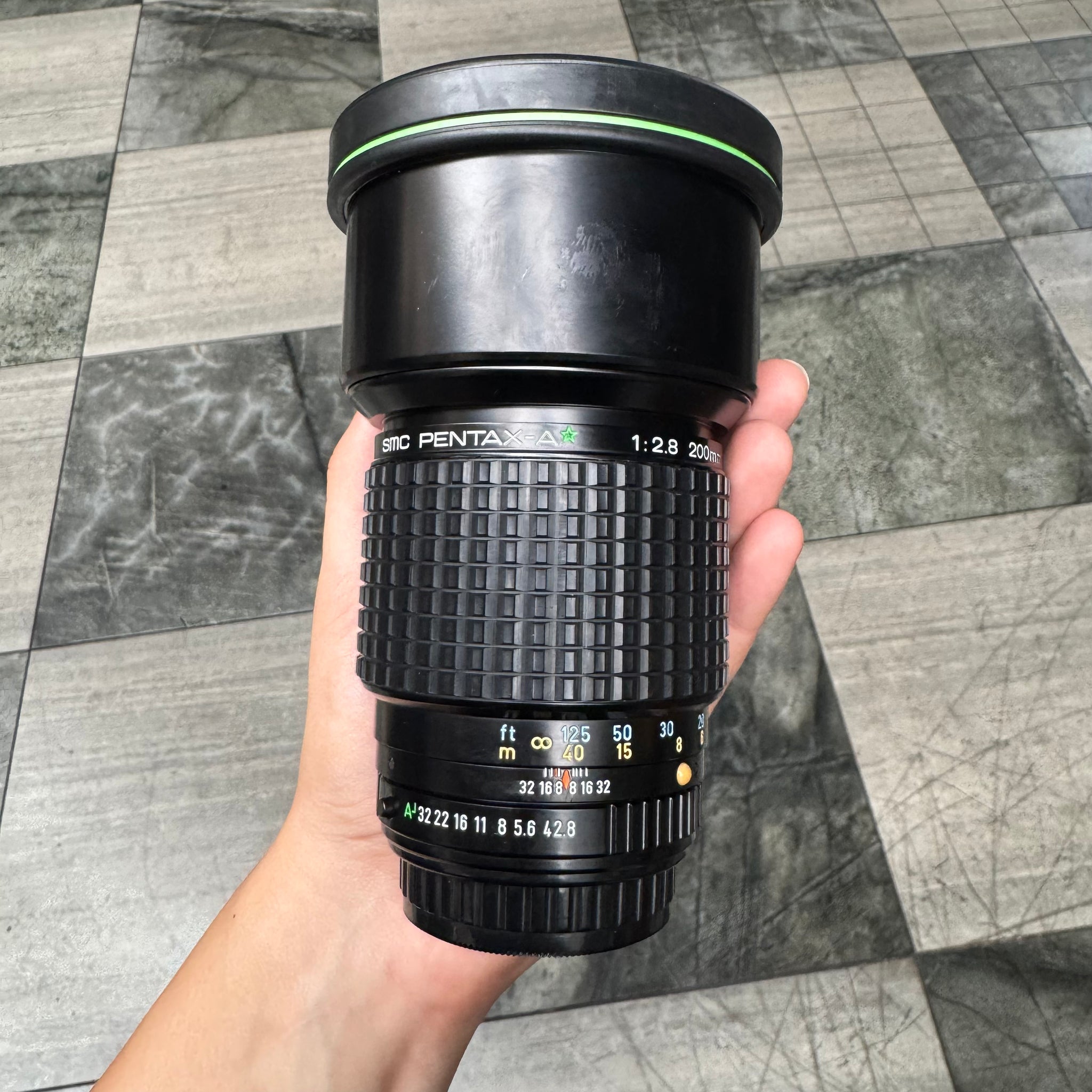 SMC Pentax-A☆ 200mm f/2.8 ED Lens – Junktion NZ SMC Pentax-A☆ 200mm f/2.8 ED Lens – Junktion NZ