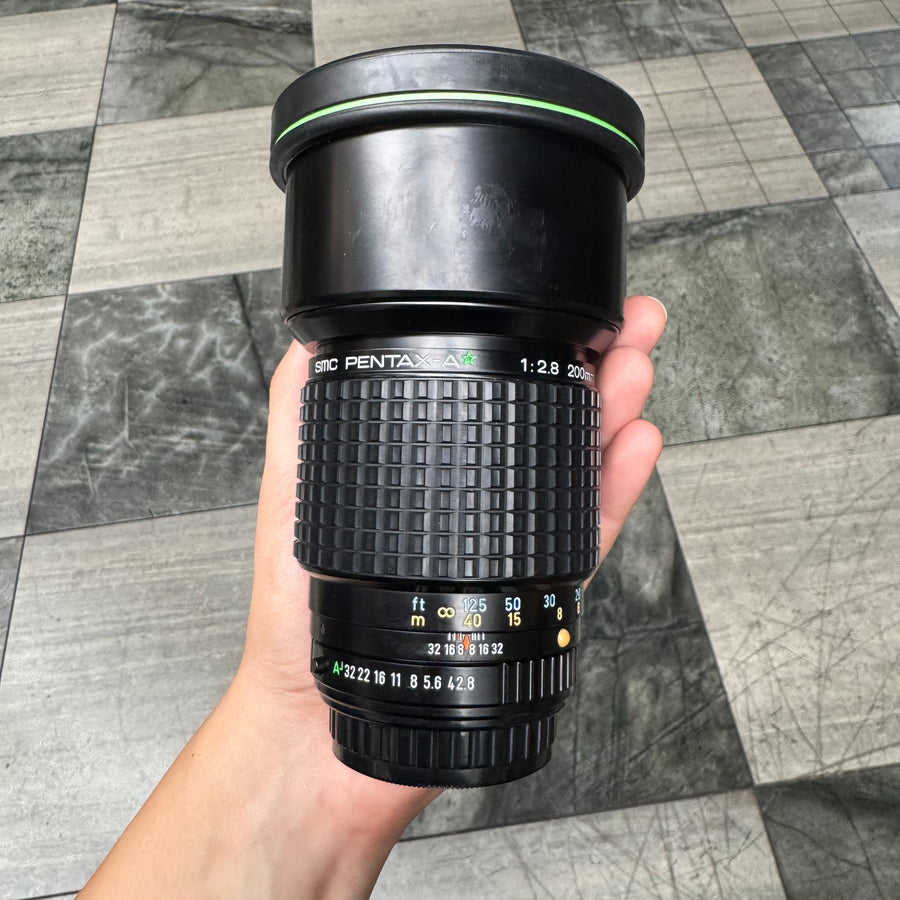 SMC Pentax-A★ 200mm f/2.8 ED Lens