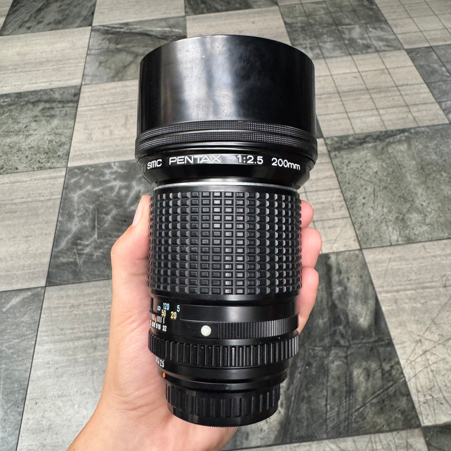 SMC Pentax 200mm f/2.5 Lens