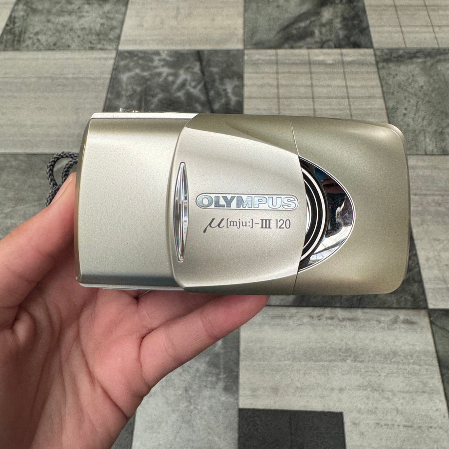 Olympus mju iii 120