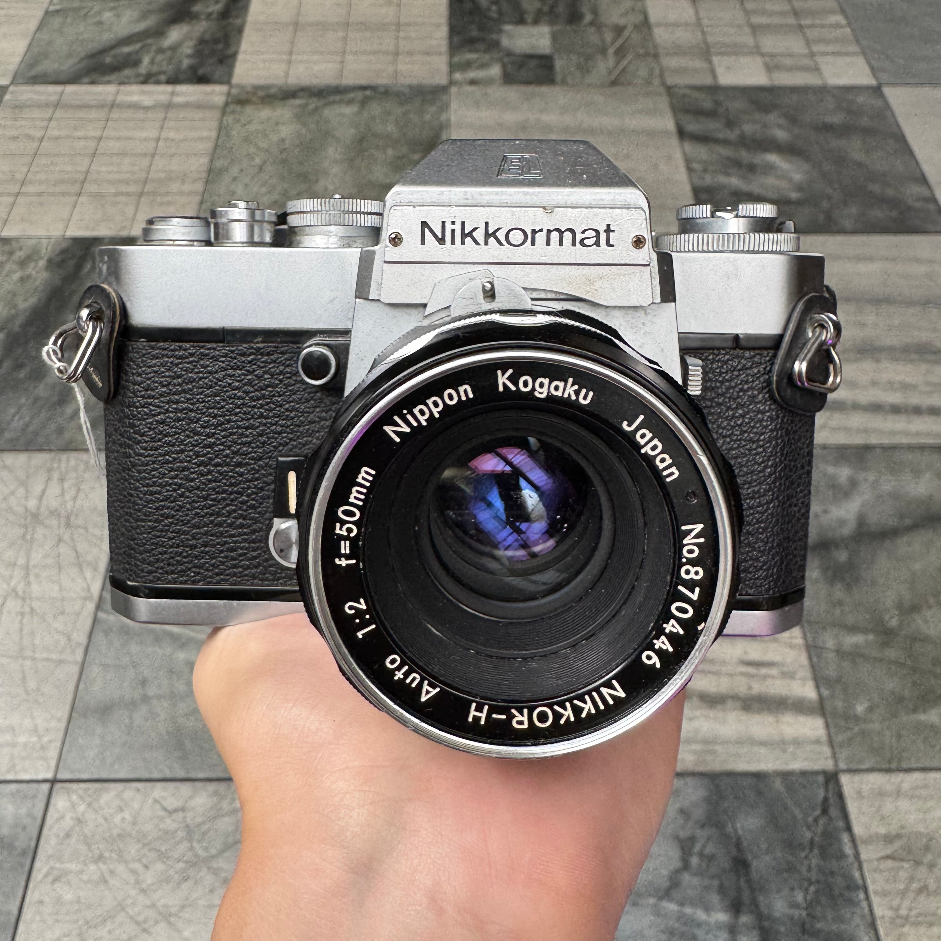 Nikomat EL NIKKOR ジャンク！ Nikon Nikomat EL - Camera – Kamerastore