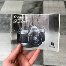 Load image into Gallery viewer, Canon AE-1