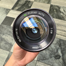 Load image into Gallery viewer, MC Flexar Auto 28mm f/2.8 Lens