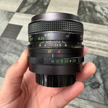 Load image into Gallery viewer, MC Flexar Auto 28mm f/2.8 Lens