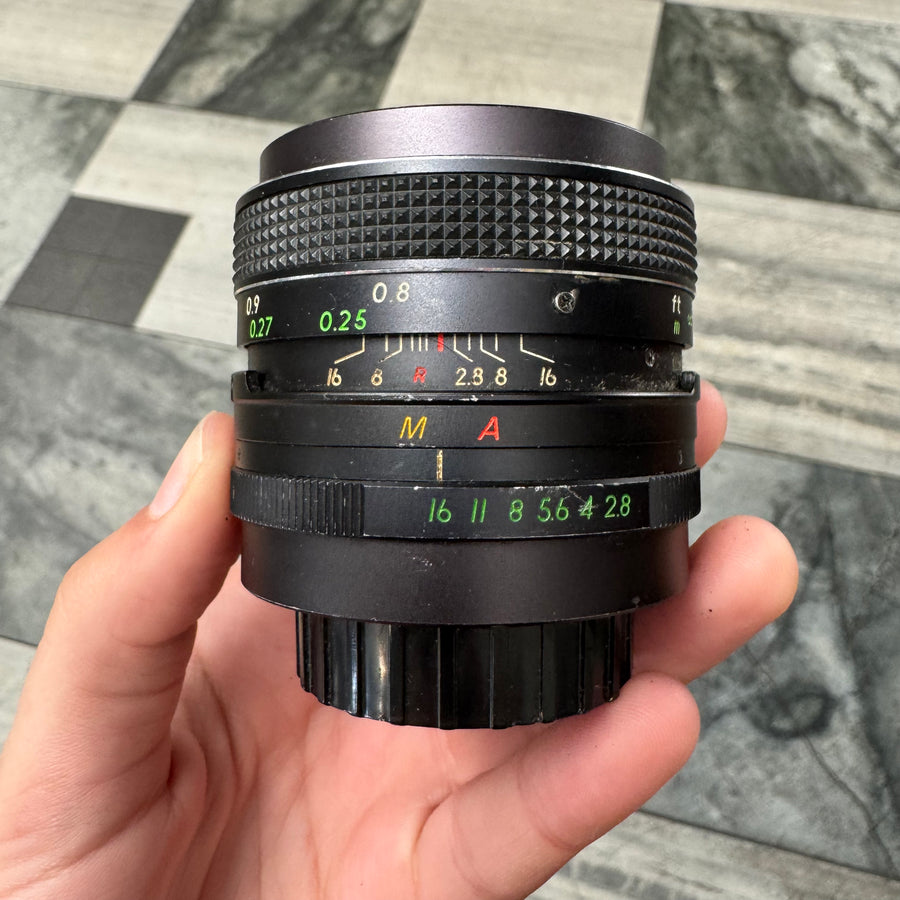 MC Flexar Auto 28mm f/2.8 Lens