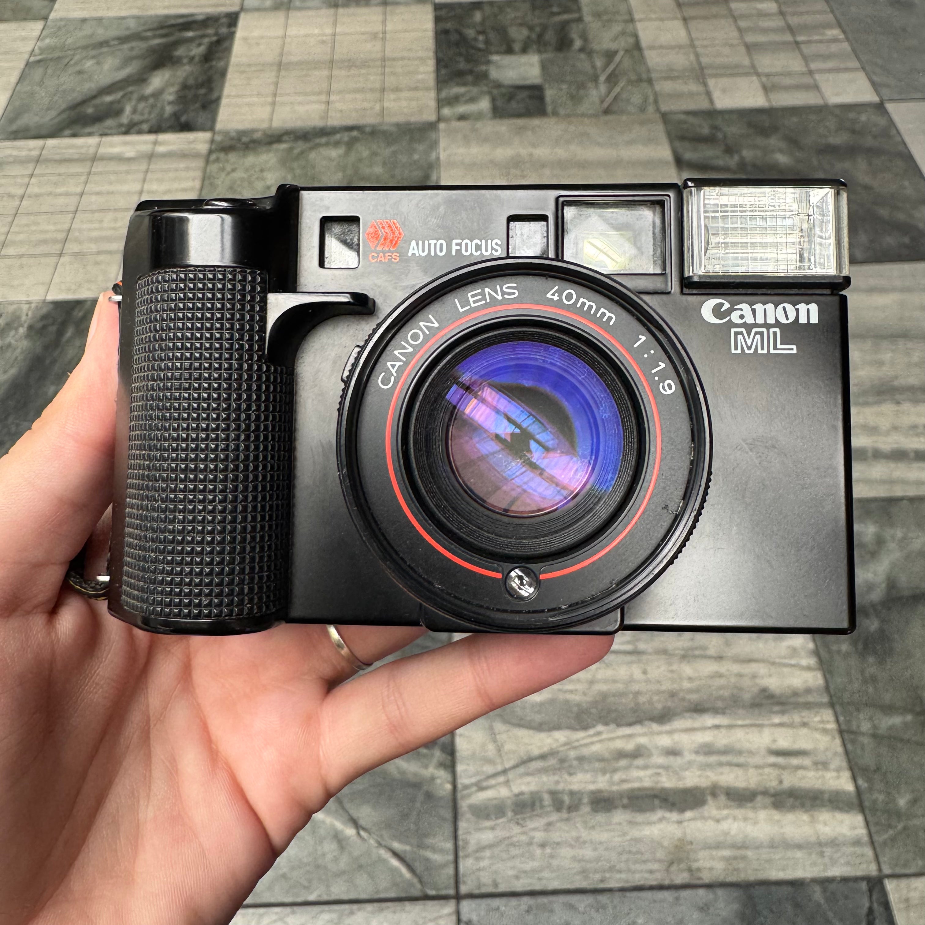 Canon AF35ML QD 動作品 Canon AF35ML | CameRadiPC