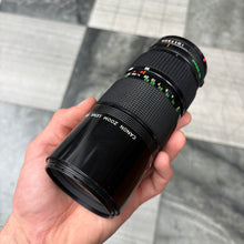 Load image into Gallery viewer, Canon Zoom FD 80-200mm f/4 Lens
