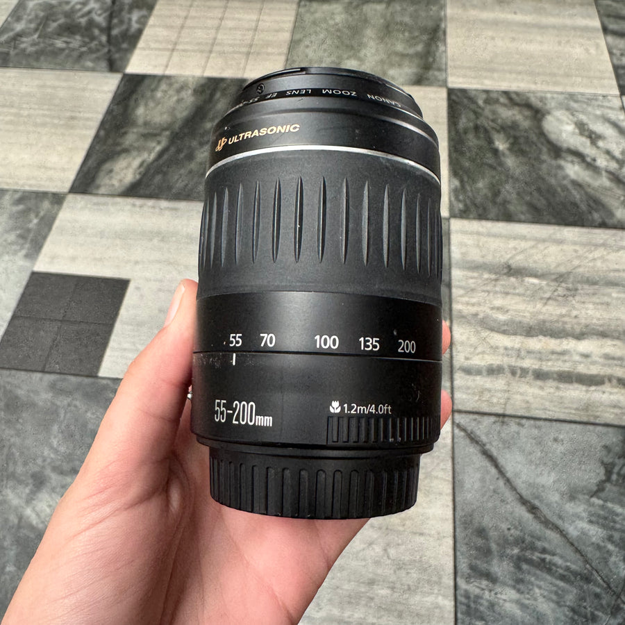 Canon Zoom EF 55-200mm f/4.5-5.6 II USM Lens
