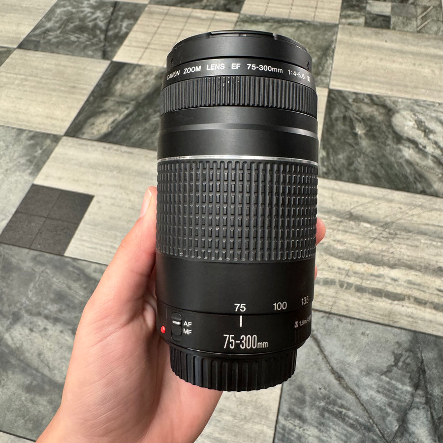 Canon Zoom EF 75-300mm f/4-5.6 III Lens