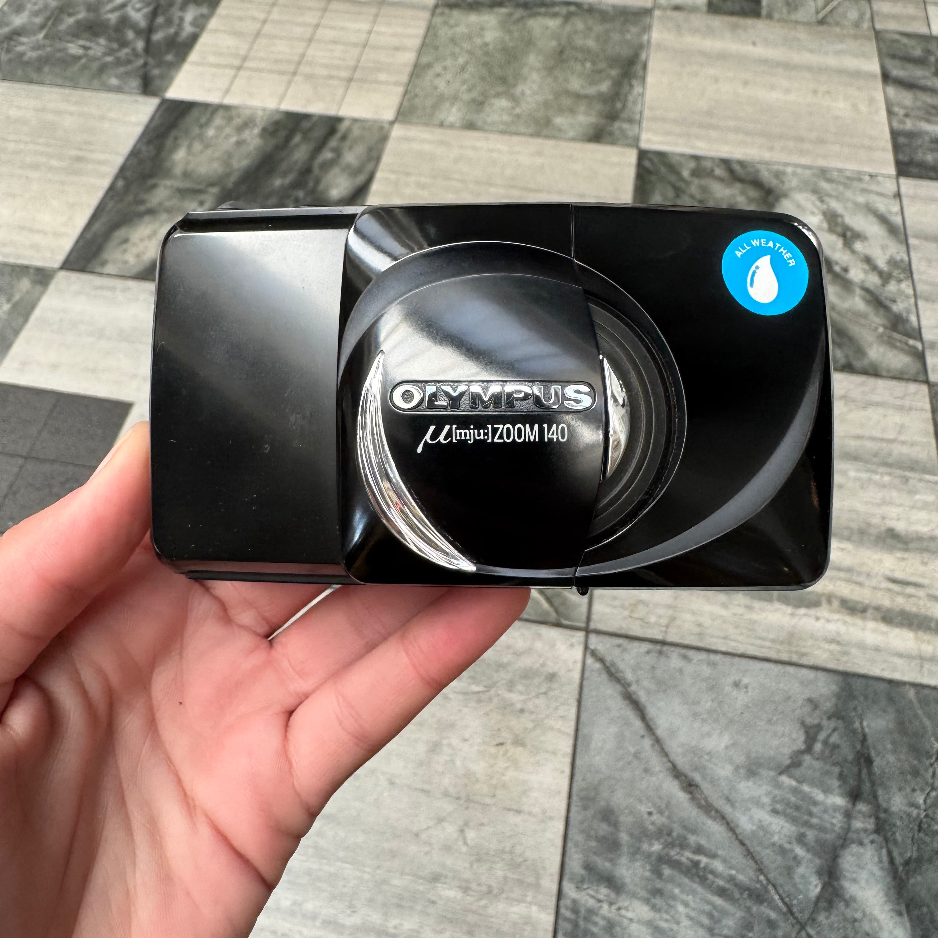 Olympus mju Zoom 140 – Junktion NZ