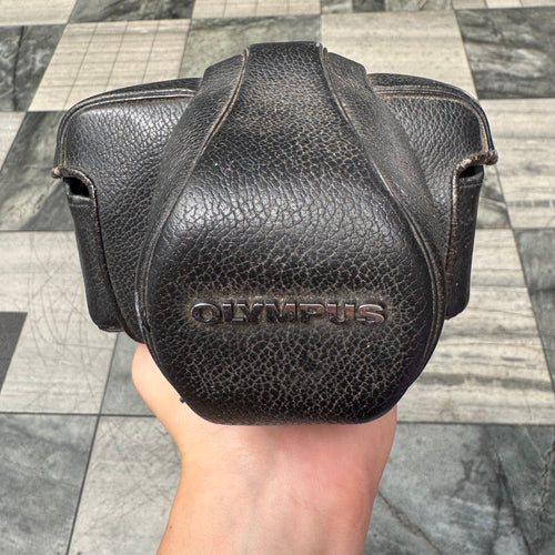 Vintage Olympus OM Series Leather Case