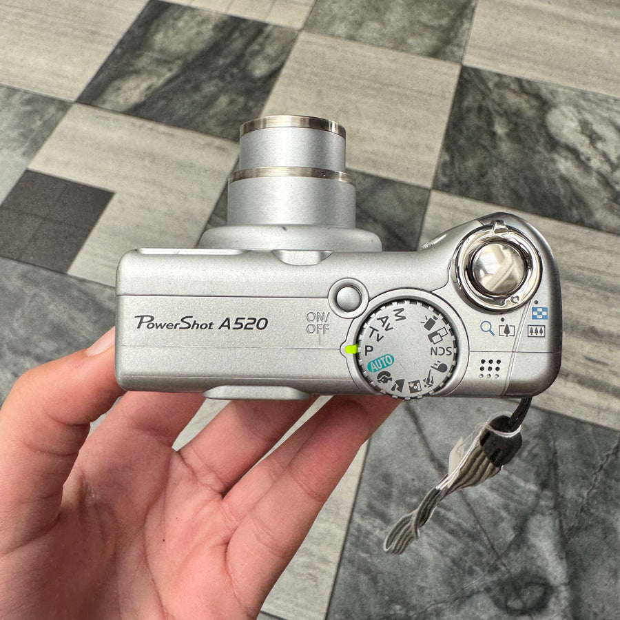 Canon PowerShot A520