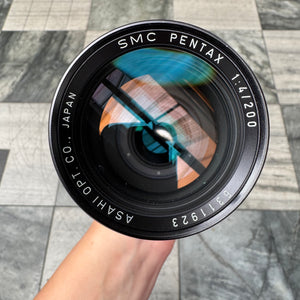 SMC Pentax 200mm f/4 Lens