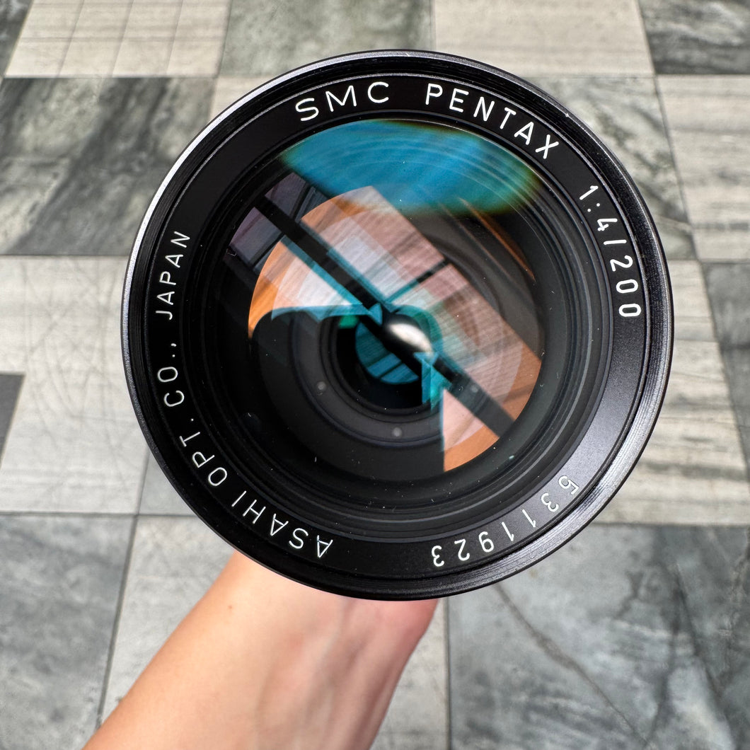 SMC Pentax 200mm f/4 Lens