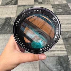 SMC Pentax 200mm f/4 Lens