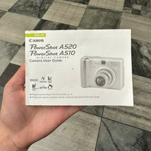 Load image into Gallery viewer, Canon PowerShot A520