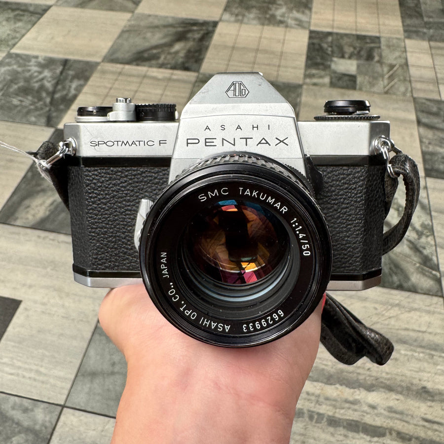 Asahi Pentax Spotmatic SP F