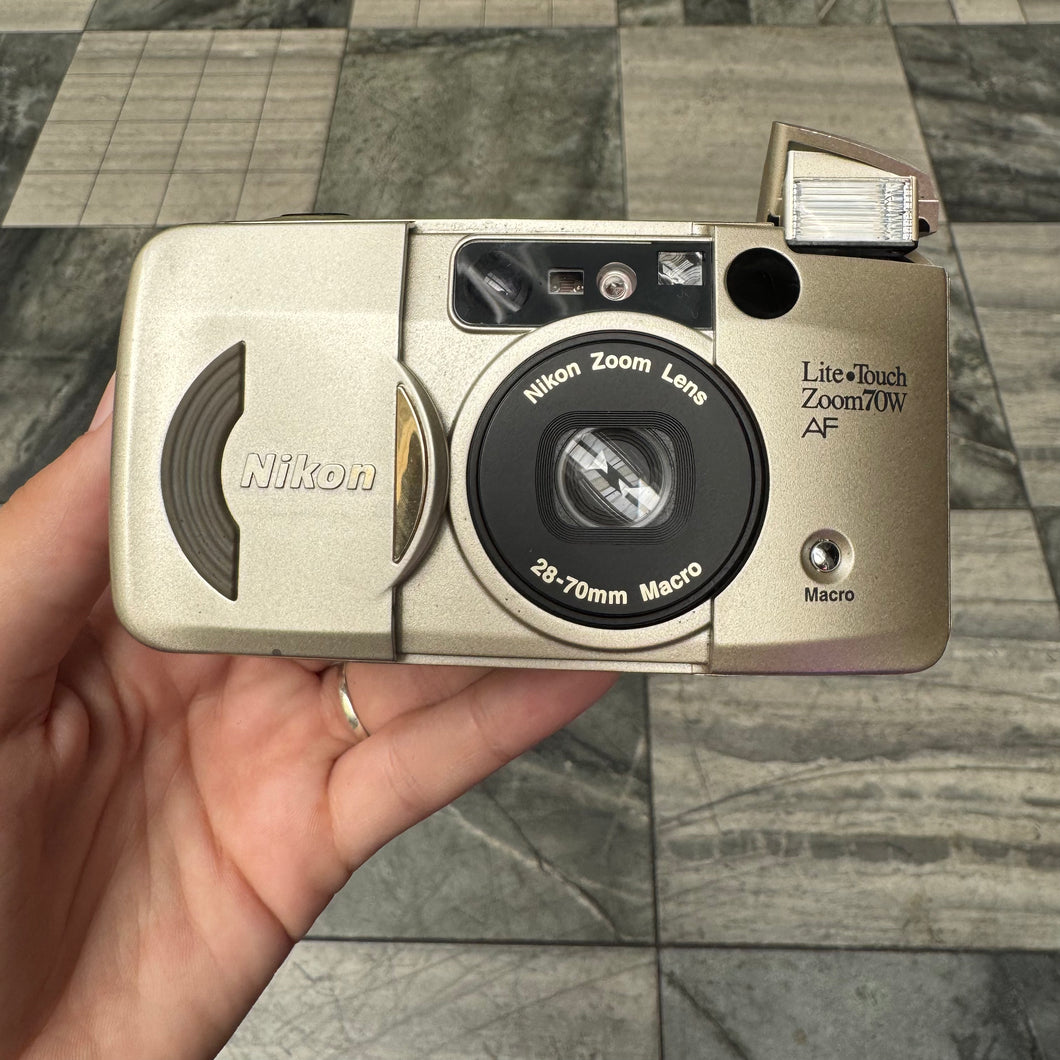 Nikon Lite Touch Zoom 70W AF