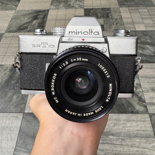 Minolta SRT 101
