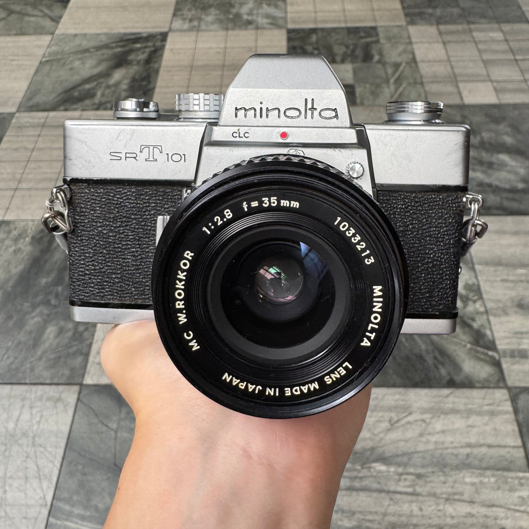 Minolta SRT 101