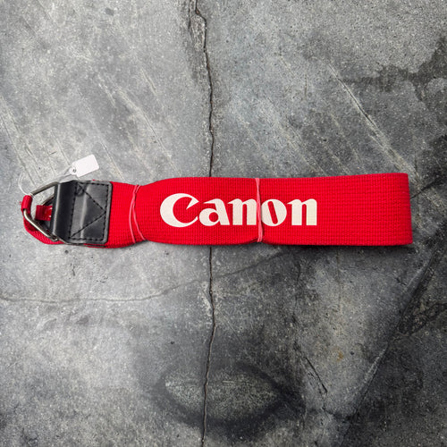 Vintage Canon Camera Strap