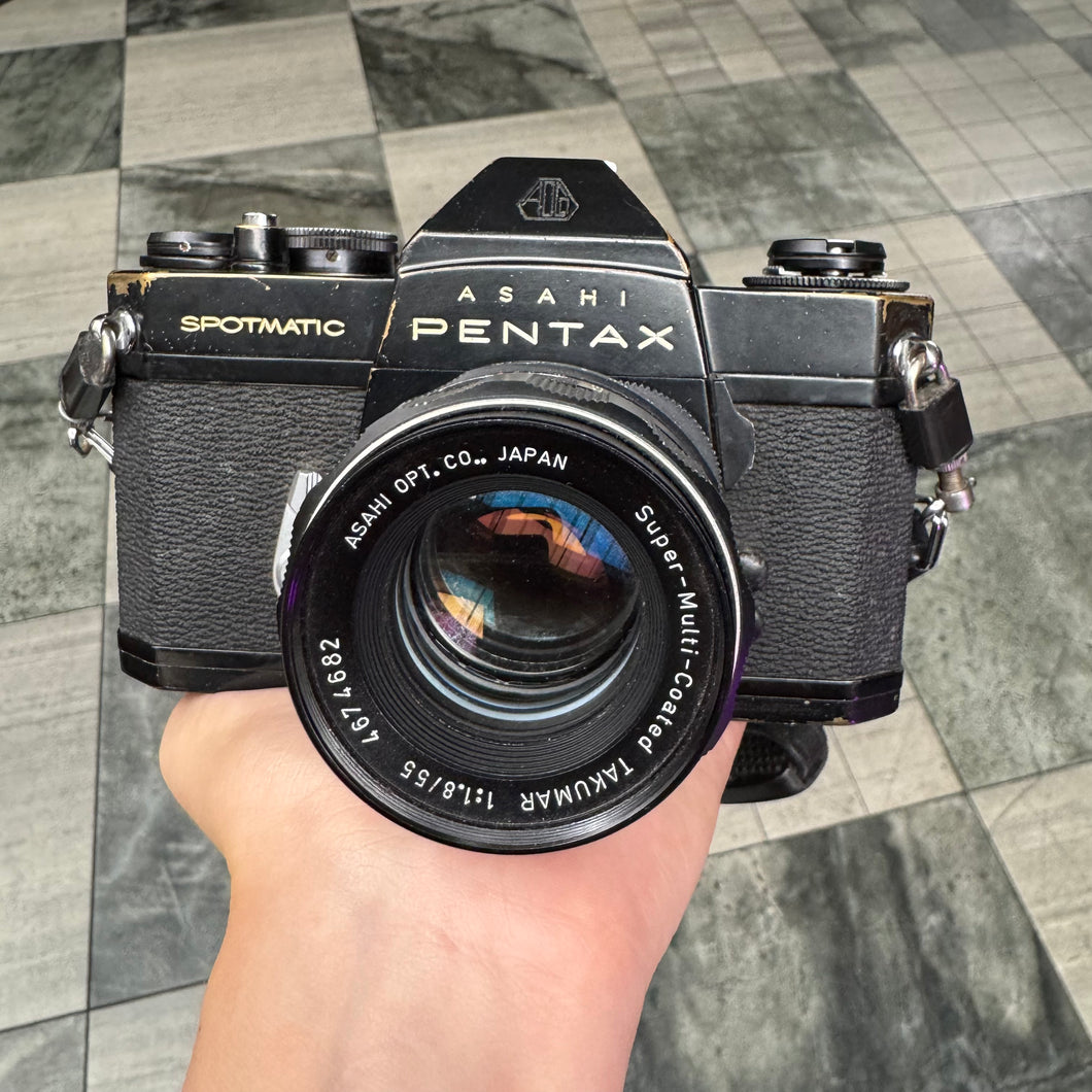 Asahi Pentax Spotmatic SPII