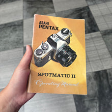 Load image into Gallery viewer, Asahi Pentax Spotmatic SPII