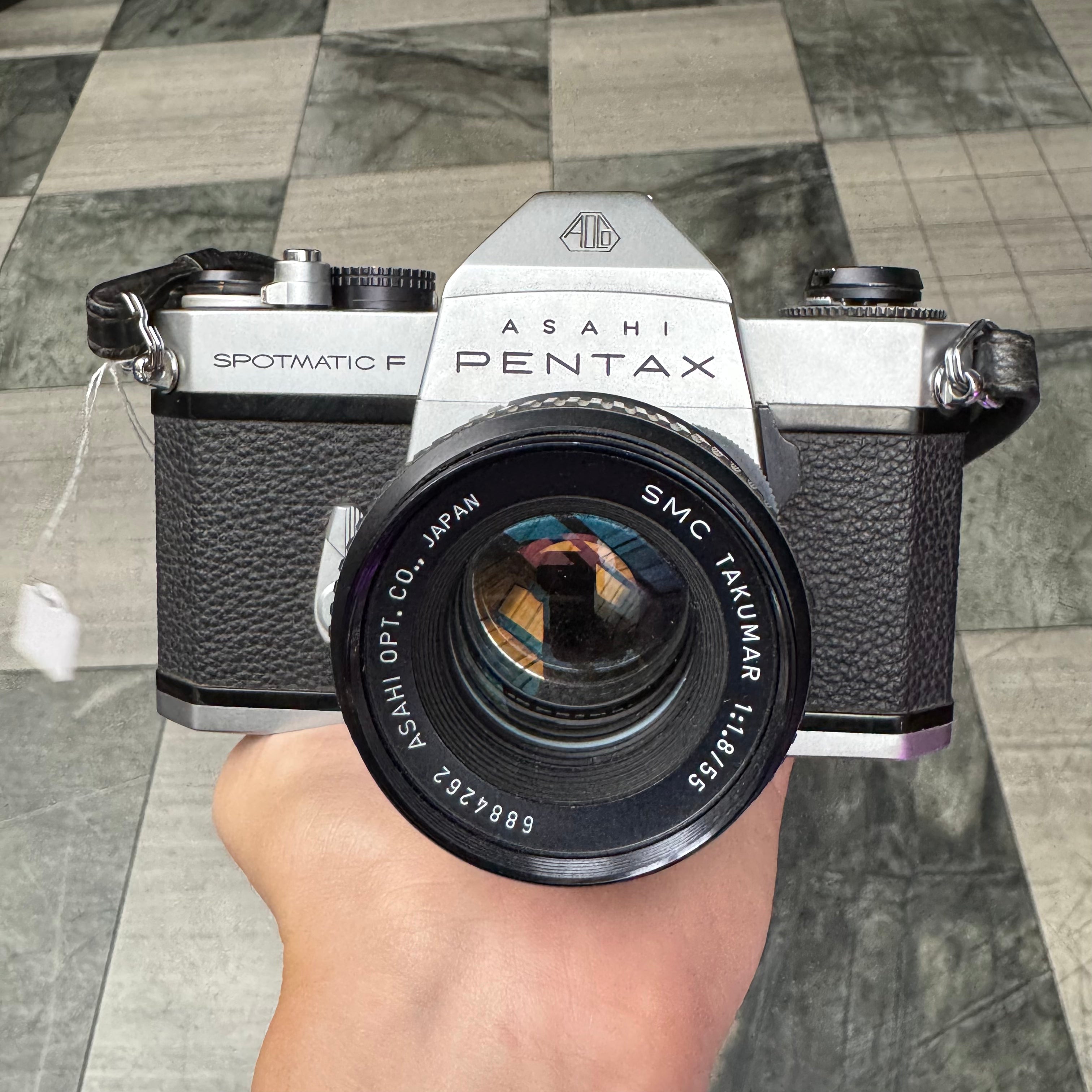 Asahi Pentax Spotmatic SP F – Junktion NZ